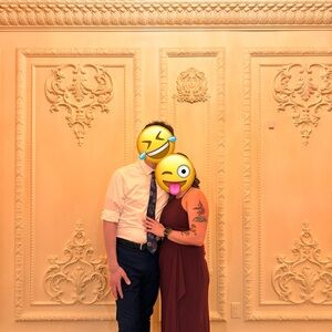 Elegant Burgundy Dress